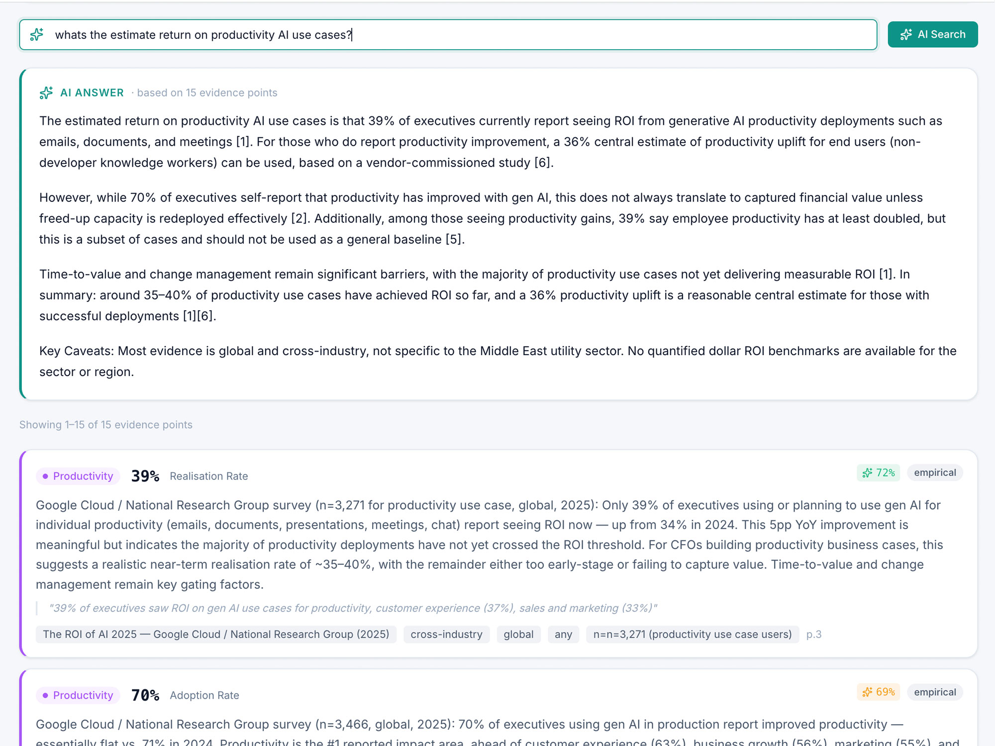 Strategy Copilot in Prefolio